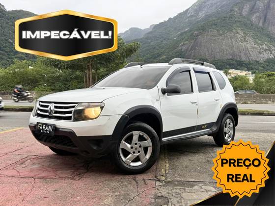 RENAULT DUSTER 1.6 EXPRESSION 4X2 16V FLEX 4P MANUAL
